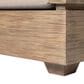 Armen Living Vivid 4-Piece Patio Conversation Set in Eucalyptus/Taupe, , large