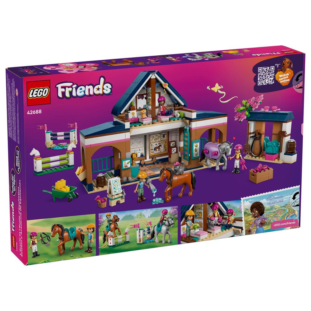 LEGO Friends Horse Stable and Riding Academy Building Set, , large