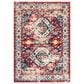 Safavieh Riviera RIV157Q 8"9" x 12" Red and Blue Area Rug, , large