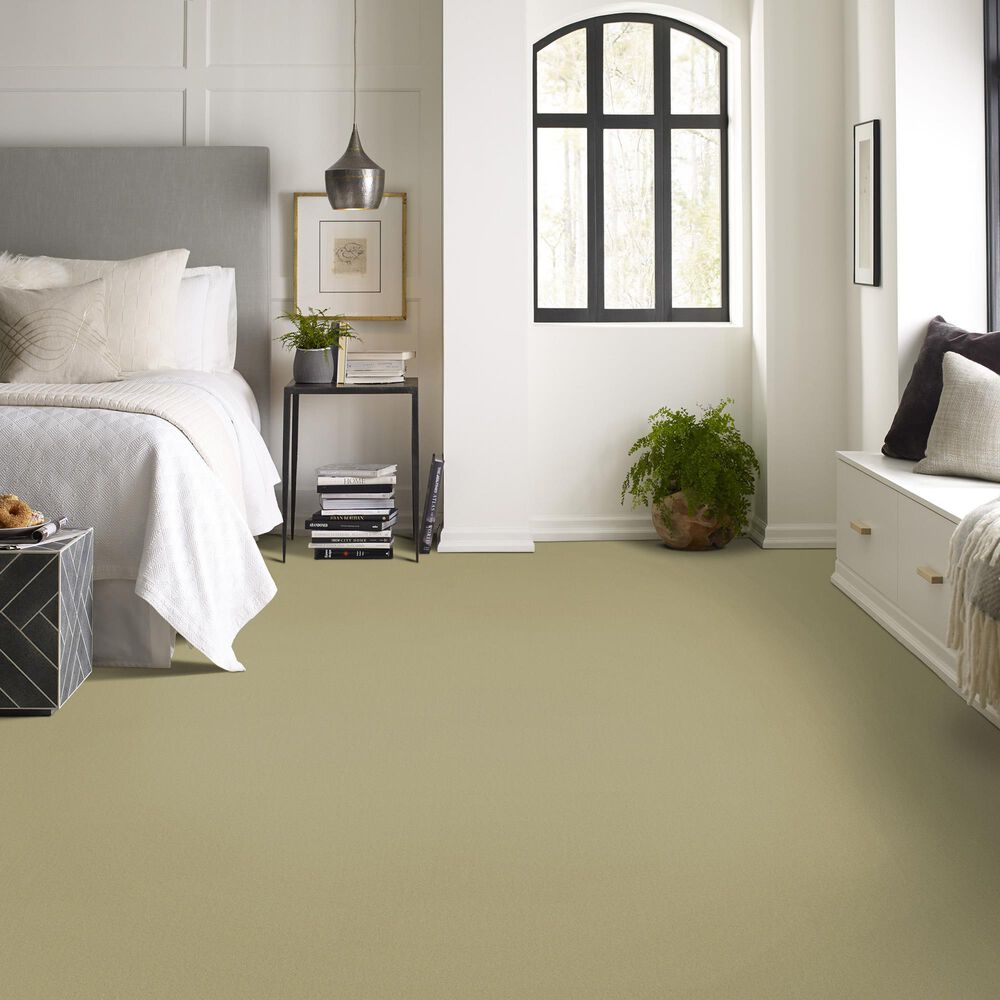 Anderson Tuftex Finery Carpet in Chartreuse, , large