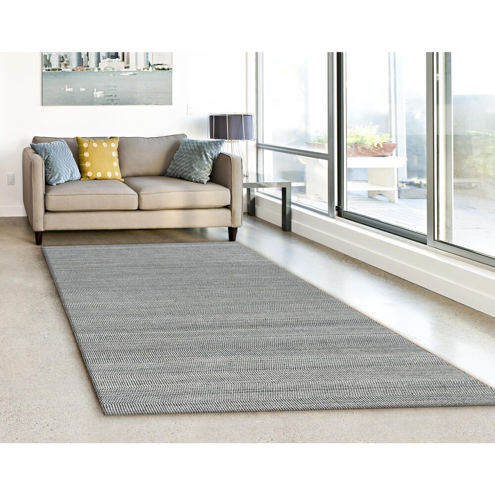 Radici USA Alleanza 9&#39; x 12&#39; Grey Area Rug, , large