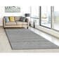 Radici USA Alleanza 9" x 12" Grey Area Rug, , large