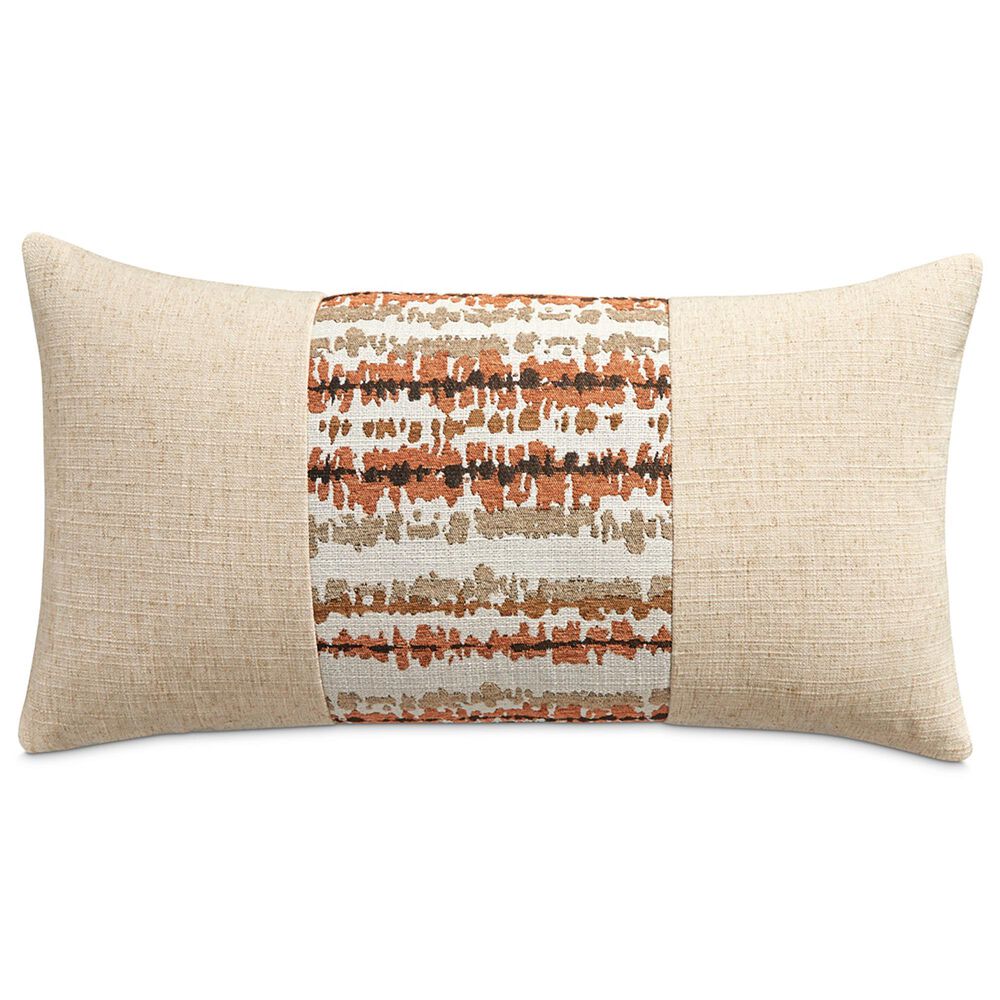 Vista Haus Antigua 13" x 24" Lumbar Throw Pillow in Coal, , large