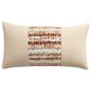 Vista Haus Antigua 13" x 24" Lumbar Throw Pillow in Coal, , large