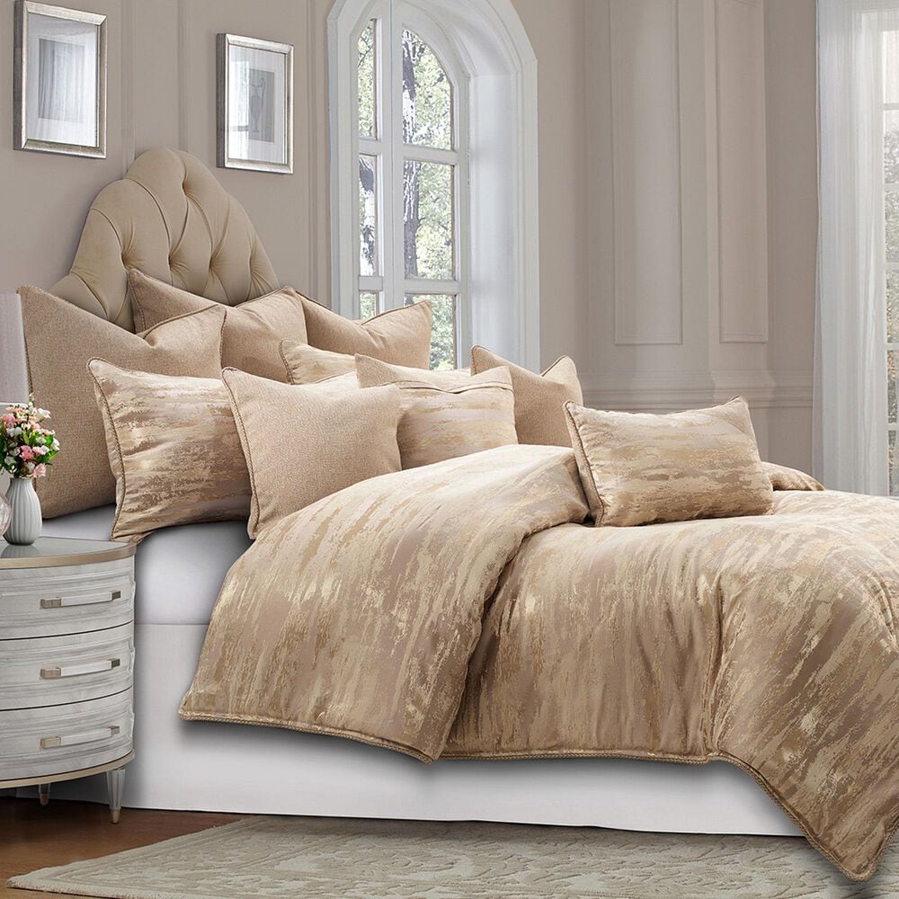 Vista Haus Sloane 10-Piece King Comforter Set in Luster, , large