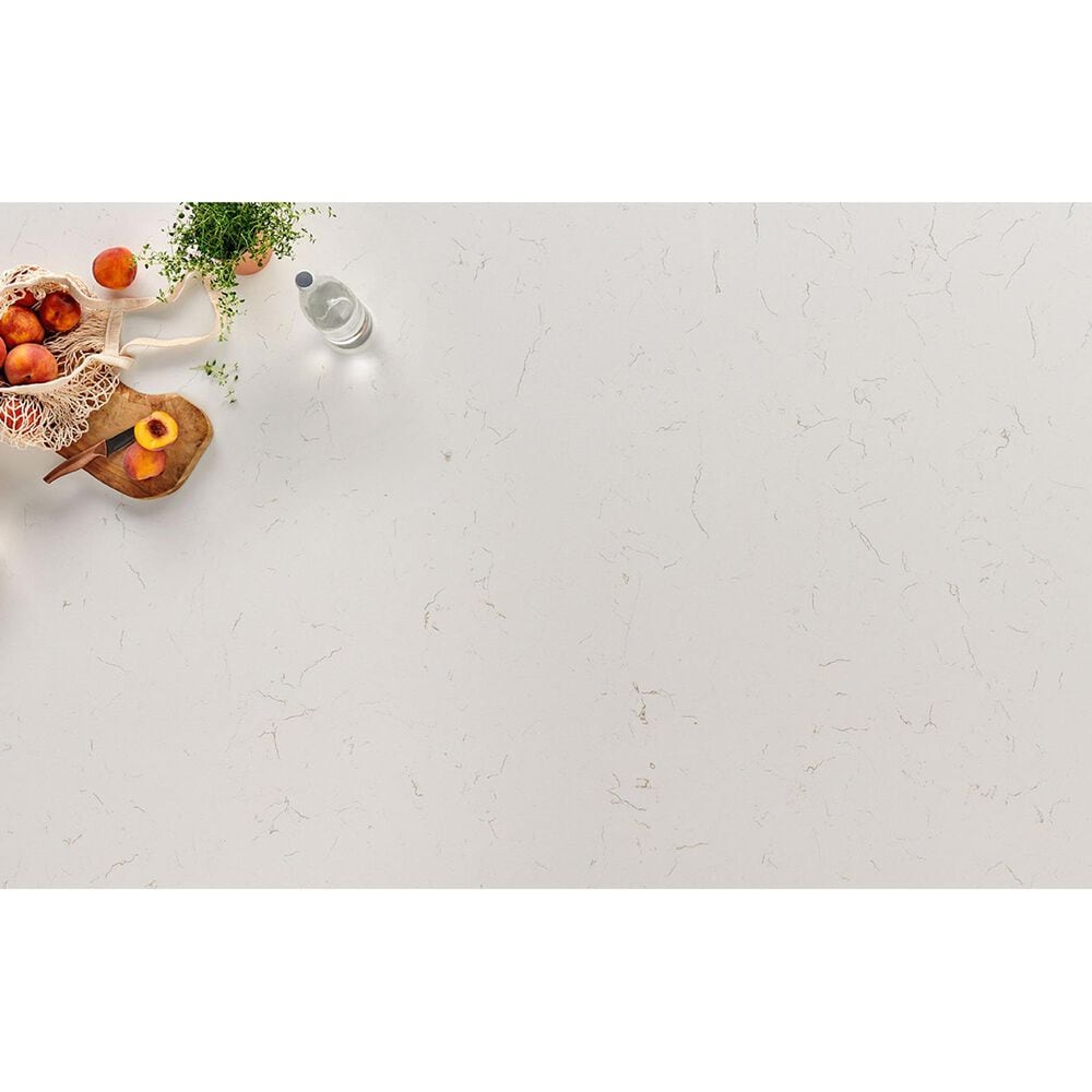 NFM Custom Countertops Carrara Trigato 3cm Quartz Countertop, , large