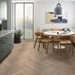 Anderson Tuftex Provincial Herringbone French Buff Oak Hardwood, , large