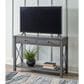 Ashley Freedan Console Sofa Table in Grayish Brown, , large