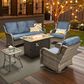 HOMLUX 5-Piece Patio Set in Denim Blue, , large