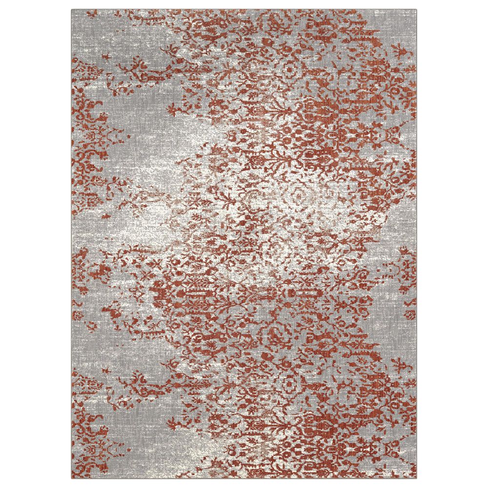 Karastan Soiree Nirvana 91982-20044 5"3" x 7"6" Spice Area Rug, , large