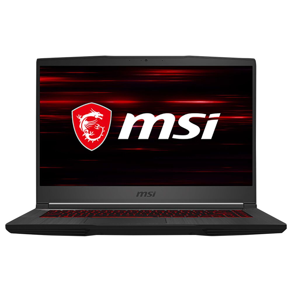 MSI 15.6" Laptop | Intel Core i7-10750H - 8GB RAM - NVIDIA GeForce GTX 1660 Ti Graphics - 512 GB SSD in Black, , large