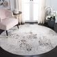 Safavieh Orchard ORC684 6"7" Round Grey and Light Grey Area Rug, , large