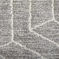 Feizy Rugs Emerson 8" x 10" Gray and Ivory Area Rug, , large