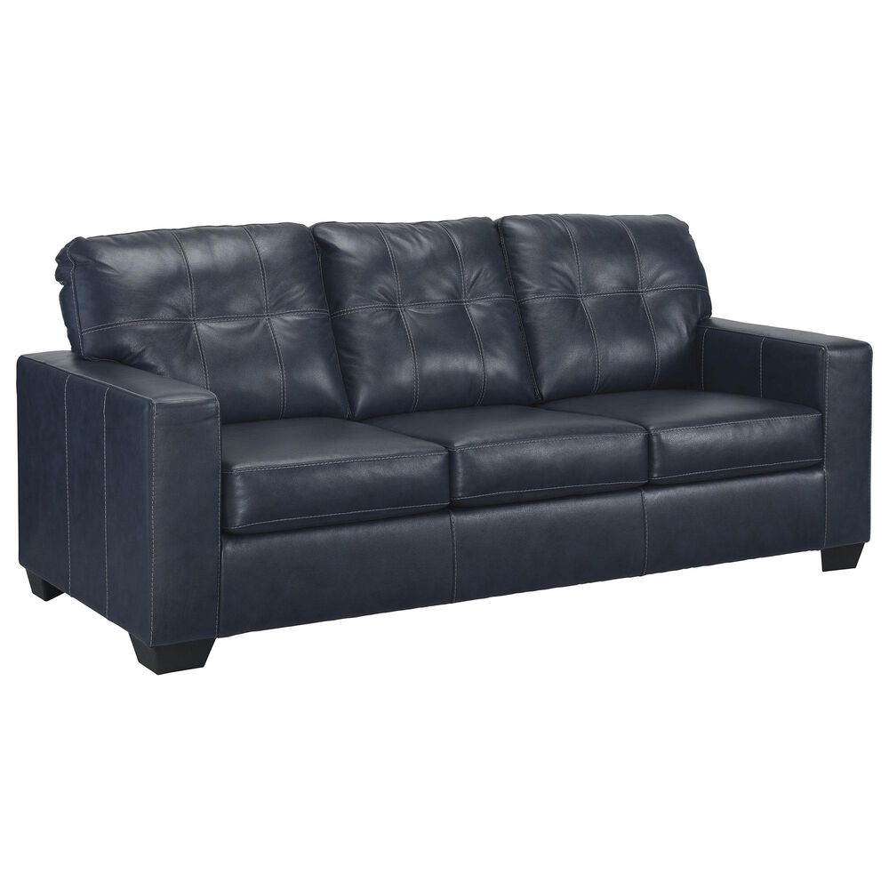Ashley Santorine Stationary Sofa in Ocean, , large
