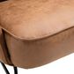 Golden Wave Furniture Franky Accent Chair in Saddle, , large