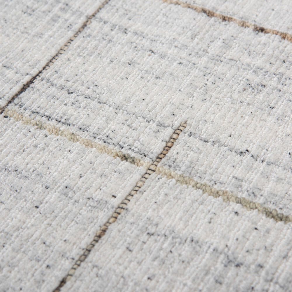 RIZZY Kiki Ivory, Beige and Charcoal 3' x 10' Runner, , large