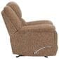 Simeon Collection Bronco Manual Rocker Recliner in Plush Tobacco, , large