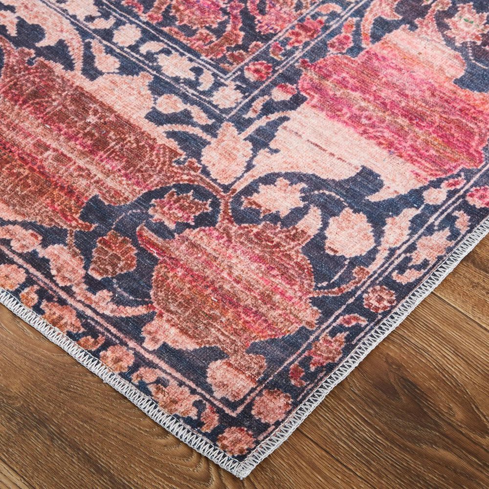 Feizy Voss 5&#39;3&quot; x 7&#39;6&quot; Multicolor Ikat Area Rug, , large