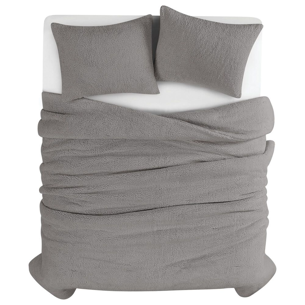 Pem America Marshmallow 2-Piece Twin/Twin XL Comforter Set in Grey, , large