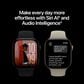 Apple Watch Series 12 (GPS + Cellular) 42mm Natural Titanium Case with Natural Milanese Loop and 2-Year AppleCare+, , large