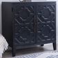 Linon Home Decor Merrin 2-Door Accent Cabinet in Midnight Blue, , large