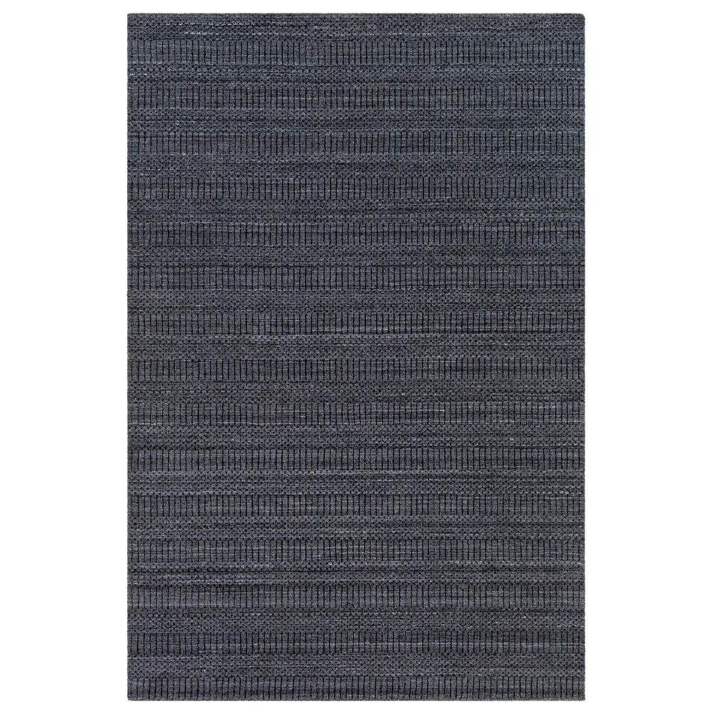 Surya Hickory Charcoal, Black and Gray 12&#39; x 15&#39; Indoor/Outdoor Area Rug, , large