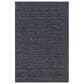 Surya Hickory Charcoal, Black and Gray 12" x 15" Indoor/Outdoor Area Rug, , large