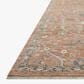 Loloi Legacy 6" x 9" Spice and Dove Area Rug, , large