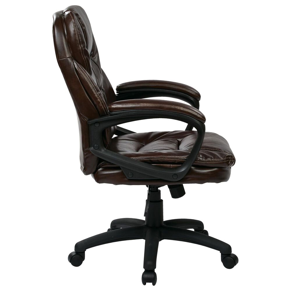 OSP Home Managers Chair in Chocolate, , large