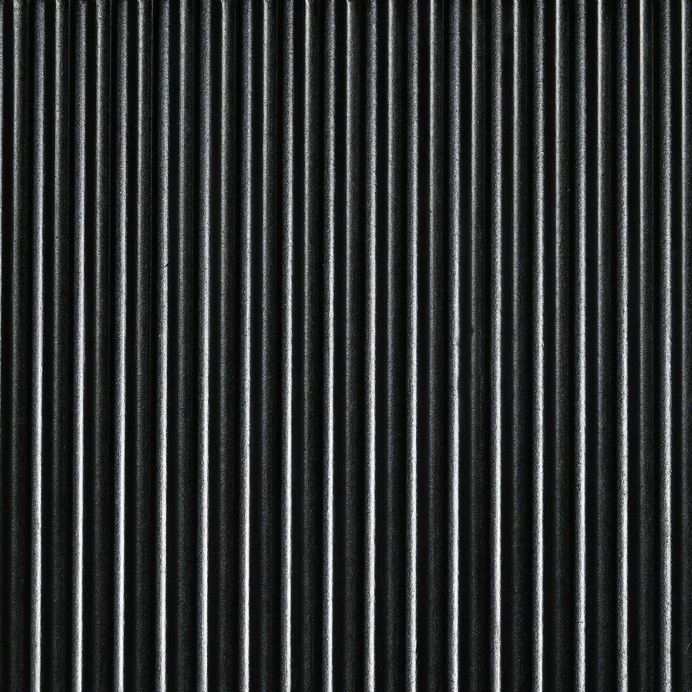 Pacific Landing Lorient 8-Drawer Flame Box Dresser in Black, , large