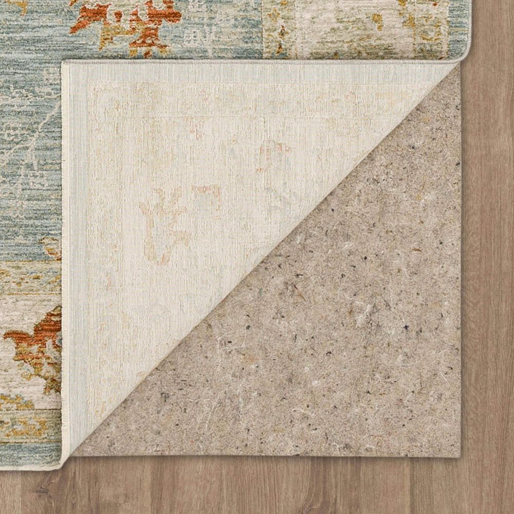 Karastan Adalia 2&#39;7&quot; x 7&#39;3&quot; Blue Runner, , large