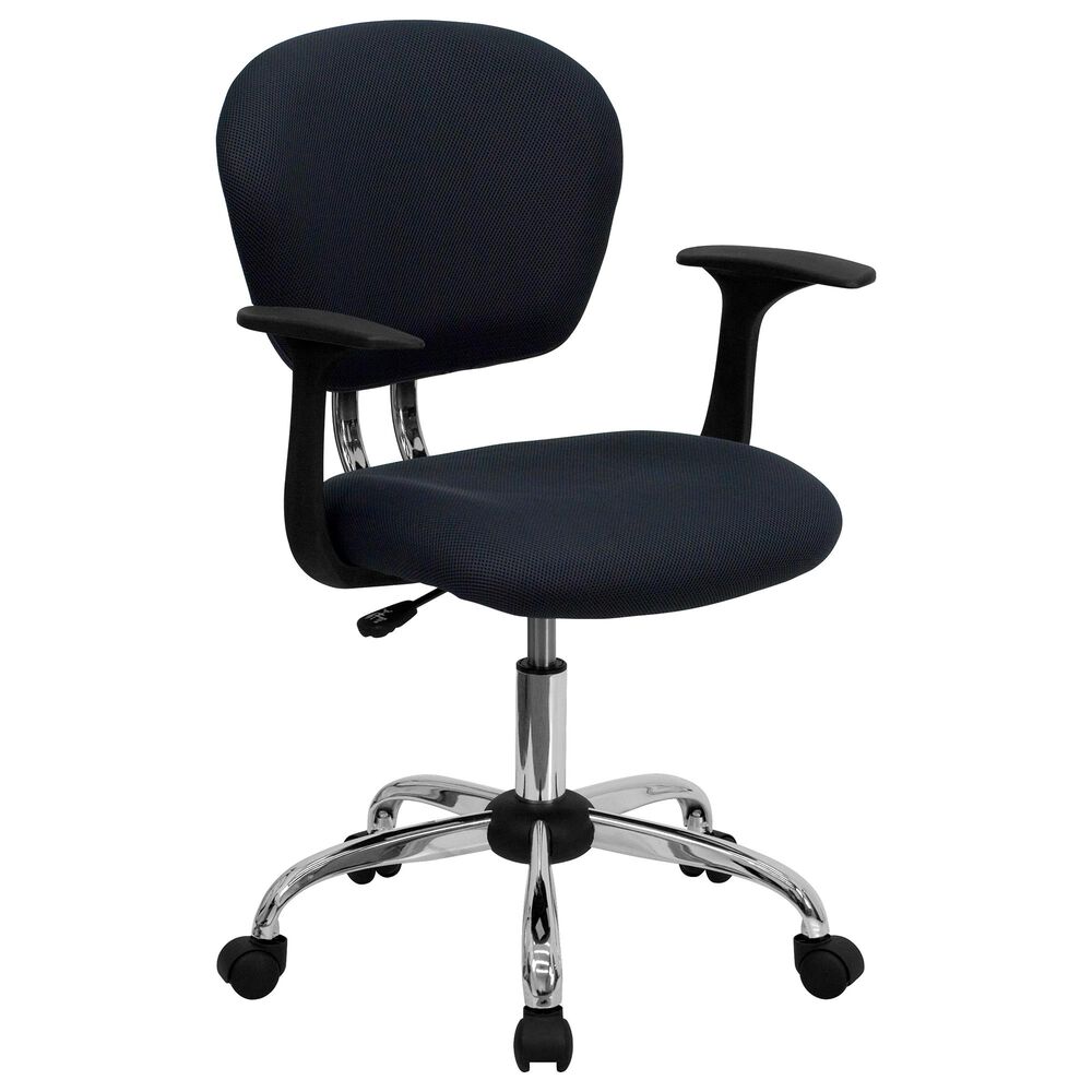 Flash Furniture Swivel Task Chair in Gray Color, , large
