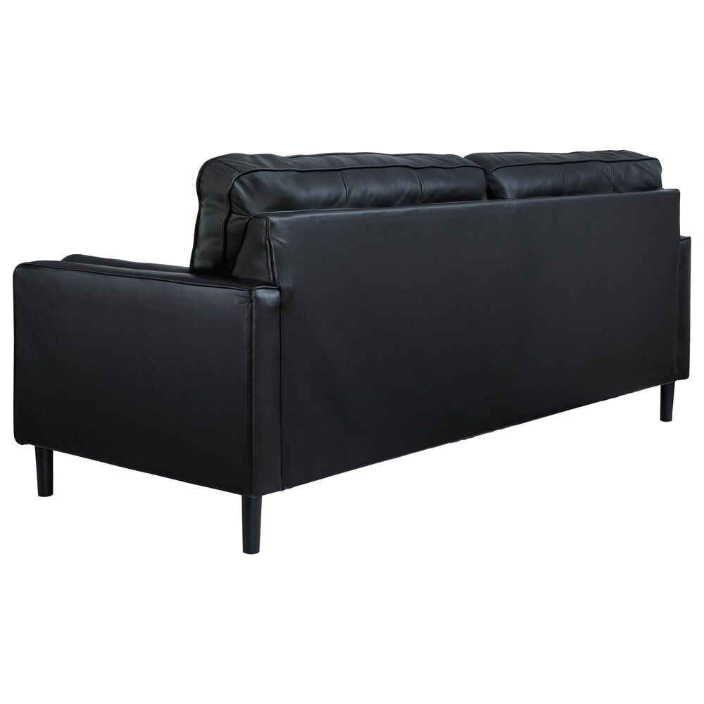 Ashley Bryceview Stationary Sofa and Loveseat Set in Onyx, , large