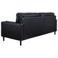 Ashley Bryceview Stationary Sofa and Loveseat Set in Onyx, , large