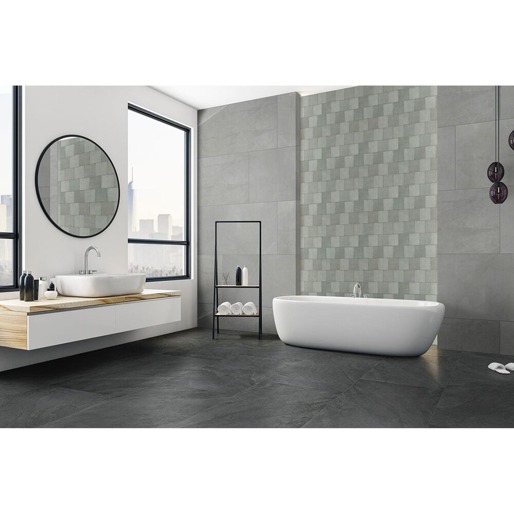 MS International Renzo Jade 5&quot; x 5&quot; Ceramic Tile, , large