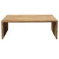 Timeless Designs Holliman Large Coffee Table in Natural, , large