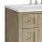 James Martin Vanities Breckenridge 72" Double Vanity in Whitewashed Oak with 3 cm Carrara White Marble Top, , large