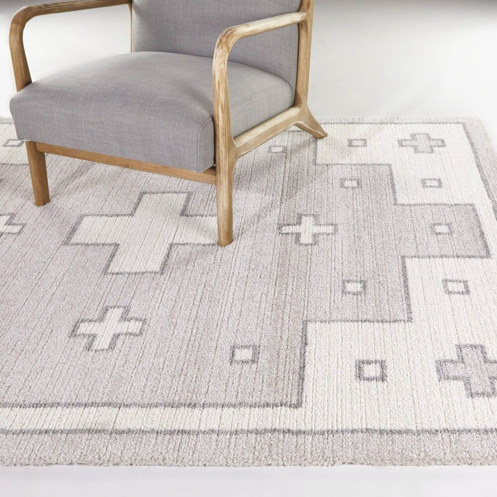 Balta Rugs Mina 5&#39;3&quot; x 7&#39; Taupe Area Rug, , large