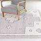 Balta Rugs Mina 5"3" x 7" Taupe Area Rug, , large