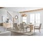 Chapel Hill Huntington Dining Sever in Beach Grass, , large