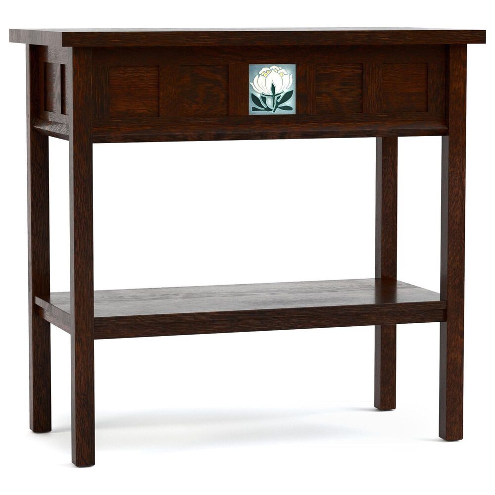 Stickley Furniture Floral Tile Console in Centennial, , large