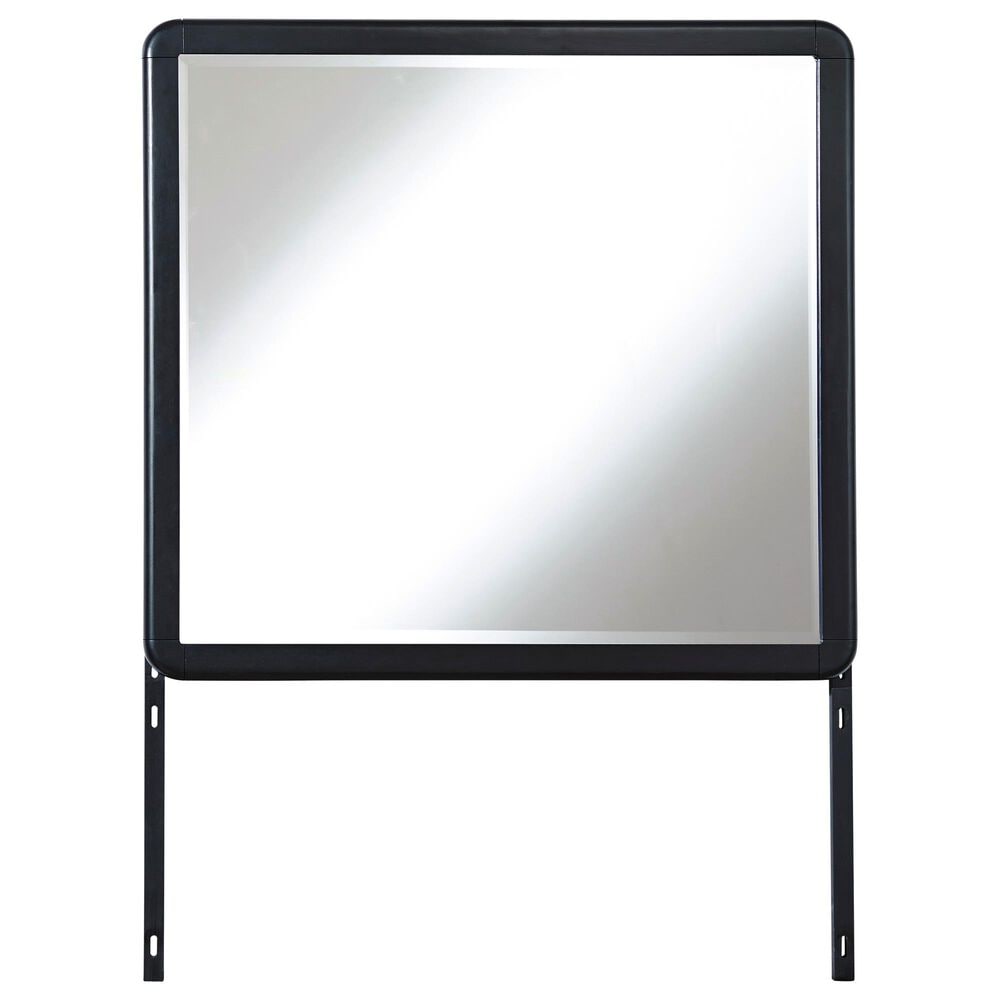 Millenium Rowanbeck Dresser Mirror in Black, , large