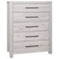Viceray Collections Joinery 5-Piece Queen Bedroom Set in Washed White Oak, , large