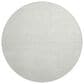 Dalyn Rug Company Soft Essentials Ivory 8" Round Area Rug, , large