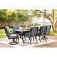 GatherCraft 7-Piece Dining Set in Splendor Denim, , large