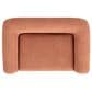 Jennifer Taylor Home Louie Alpine 36.5" Medium Sherpa Dog Sofa Bed in Spice Orange, , large