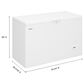 Whirlpool 16 Cu. Ft. Convertible Chest Freezer in White, , large