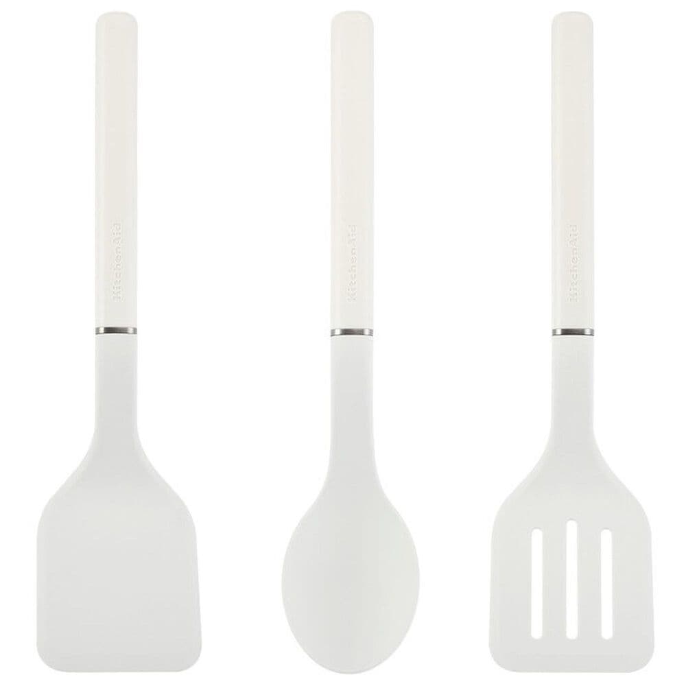 KitchenAid 3-Piece Tool Set in White, , large