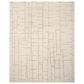 Loloi Octavia 11"6" x 15" Ivory and Stone Area Rug, , large