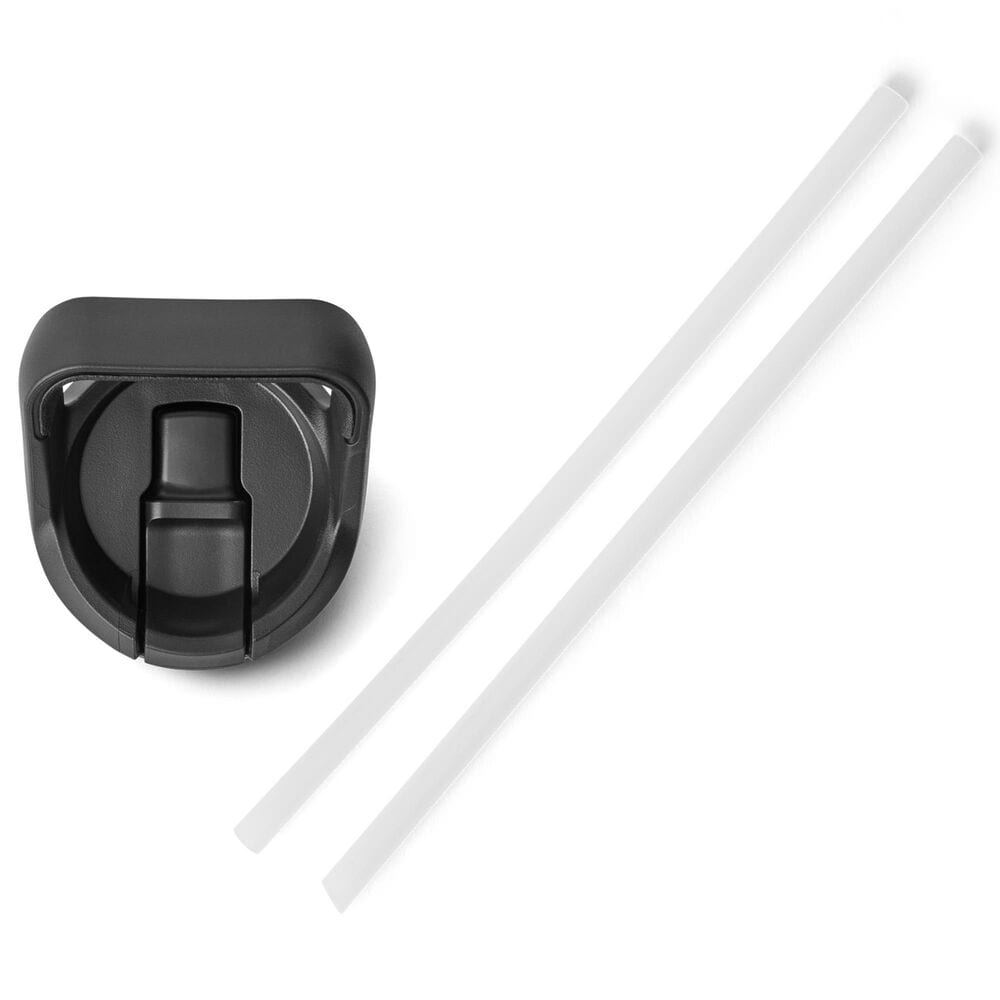 YETI Rambler Bottle Straw Cap in Black, , large